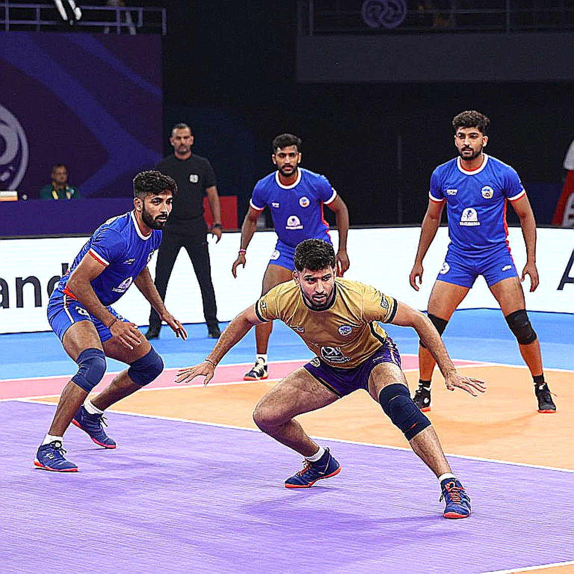 कॉमनवेल्थ कबड्डी चैंपियनशिप 2026: डे-1 की टेबल एक स्क्रीनशॉट है, तस्वीर नहीं